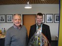 Verabschiedung Hans Blanken im Januar 2014